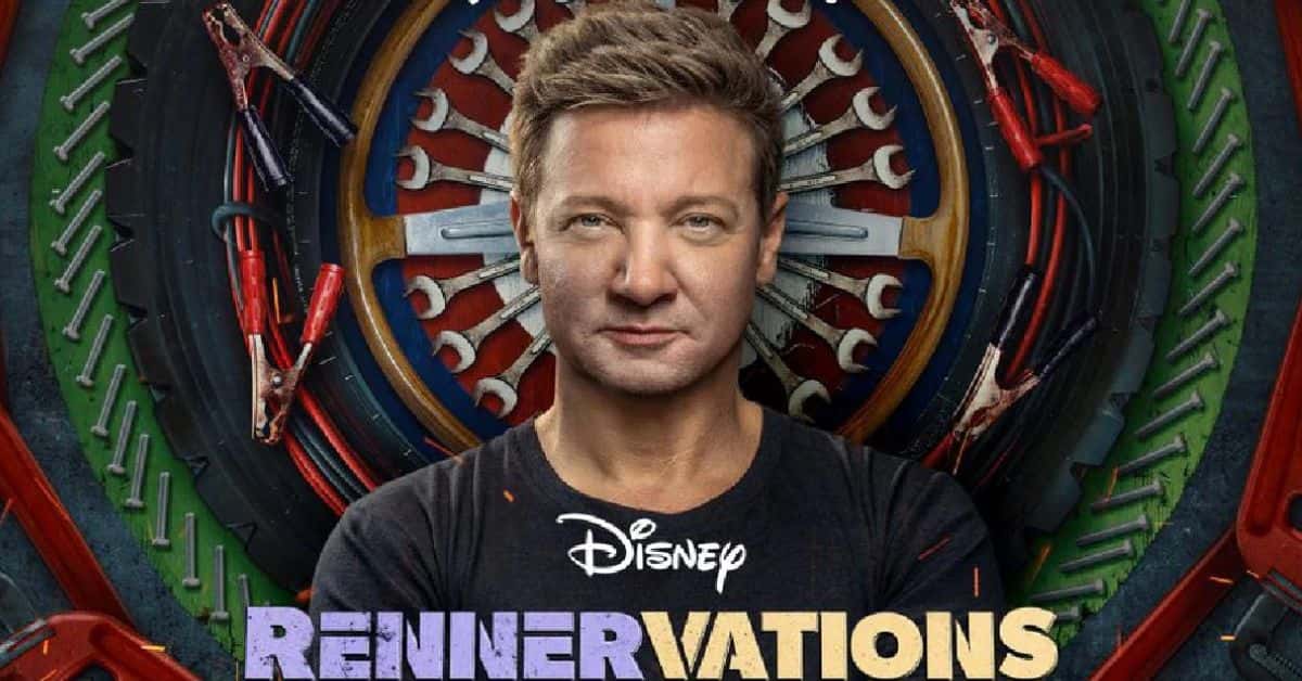 The official poster of  'Rennervations'
