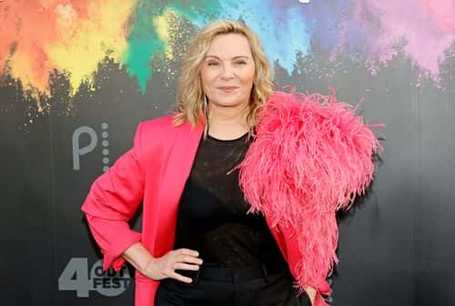 Kim Cattrall attends Peacock's 