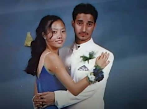 Syed and Lee pictured together (Screenshot from YouTube/ HBO)
