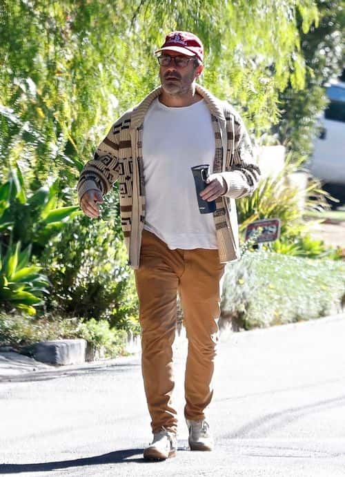 Jon Hamm. (Photo: Backgrid)