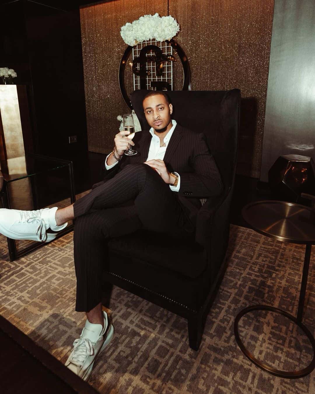 Brian Okoye is a financial analyst (Instagram/@brianxokoye)