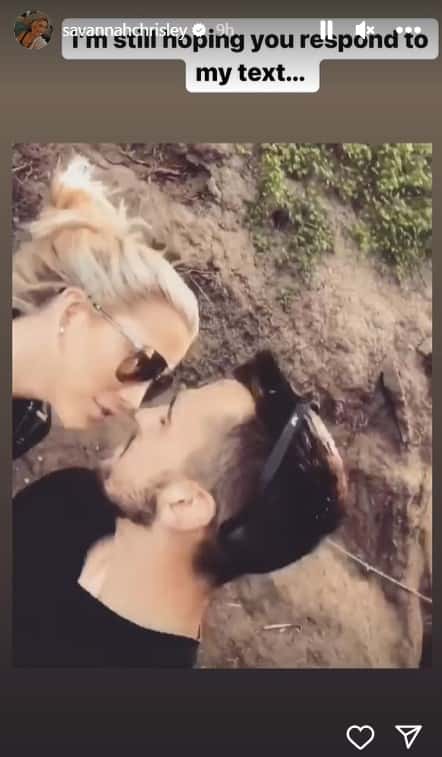 Savannah Chrisley posted tributes for her former fiance Nic Kerdiles (Instagram/@savannahchrisley)