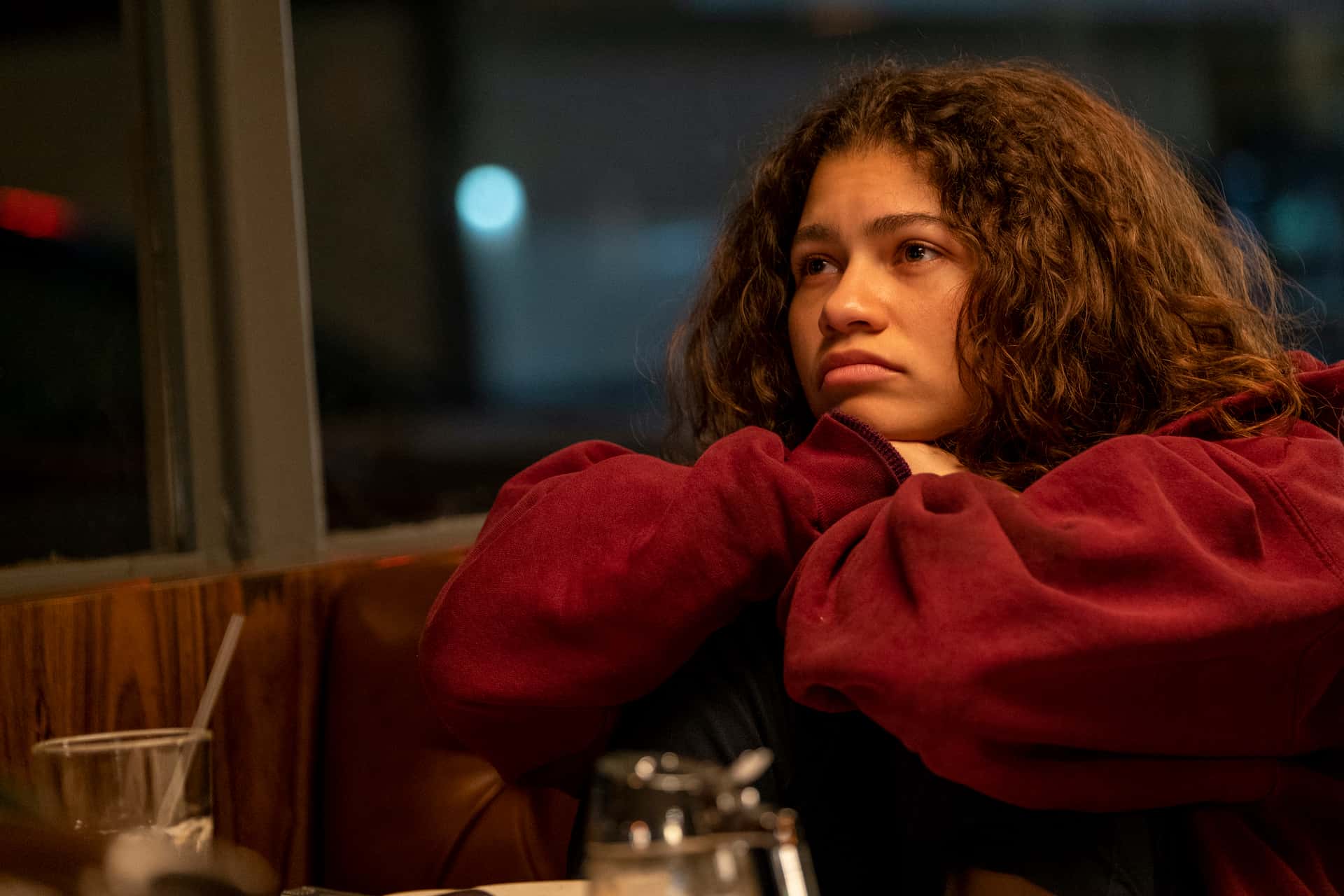 Zendaya as Rue Bennett in 'Euphoria' Season 2 (HBO)