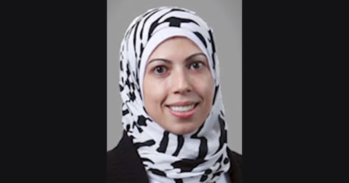 Dr. Abeer N. AbouYabis put up a pro-Hamas post on Facebook (Screengrab/NewYorkPost)