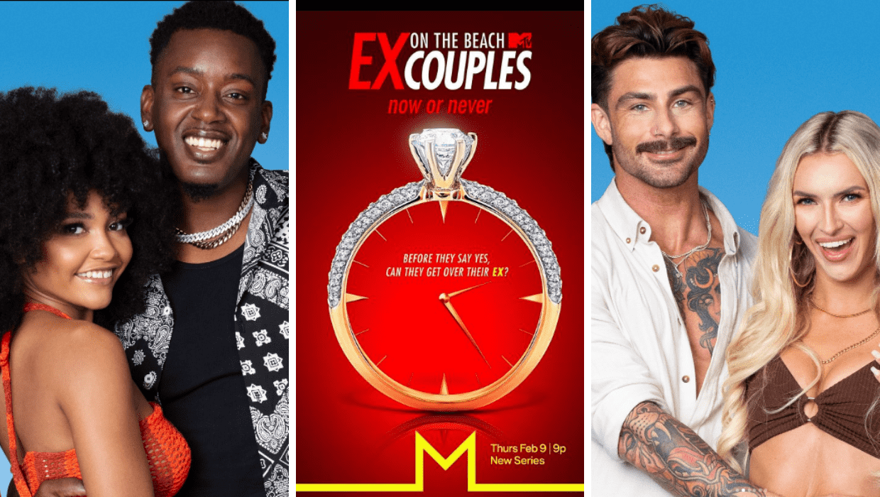 'Ex on the Beach: Couples' comming soon on MTV(@exonthebeach/Instagram)