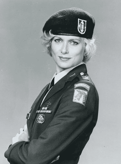 Shelley Smith in For Love and Honor (1983) (IMBD)