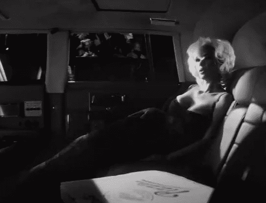 Kim channeled Marilyn Monroe for a new promotional videoCredit: Dolce Gabbana