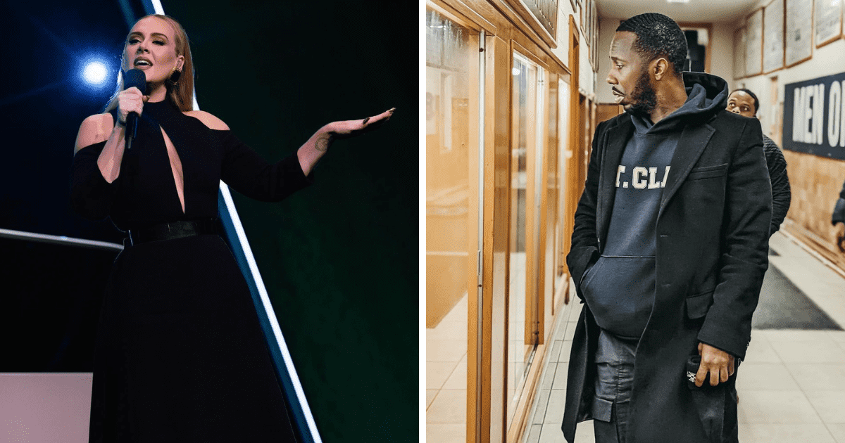 Adele fuels marriage rumors to Rich Paul (Instagram/adele/richpaul)