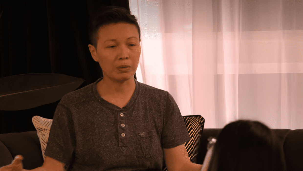 'The Ultimatum: Queer Love' star Aussie Chau talks about her past (Netflix)