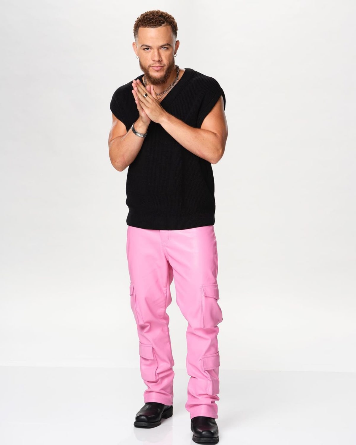 'The Voice' Season 24 contestant Peter Pinnock (Instagram/__peterpinnock)