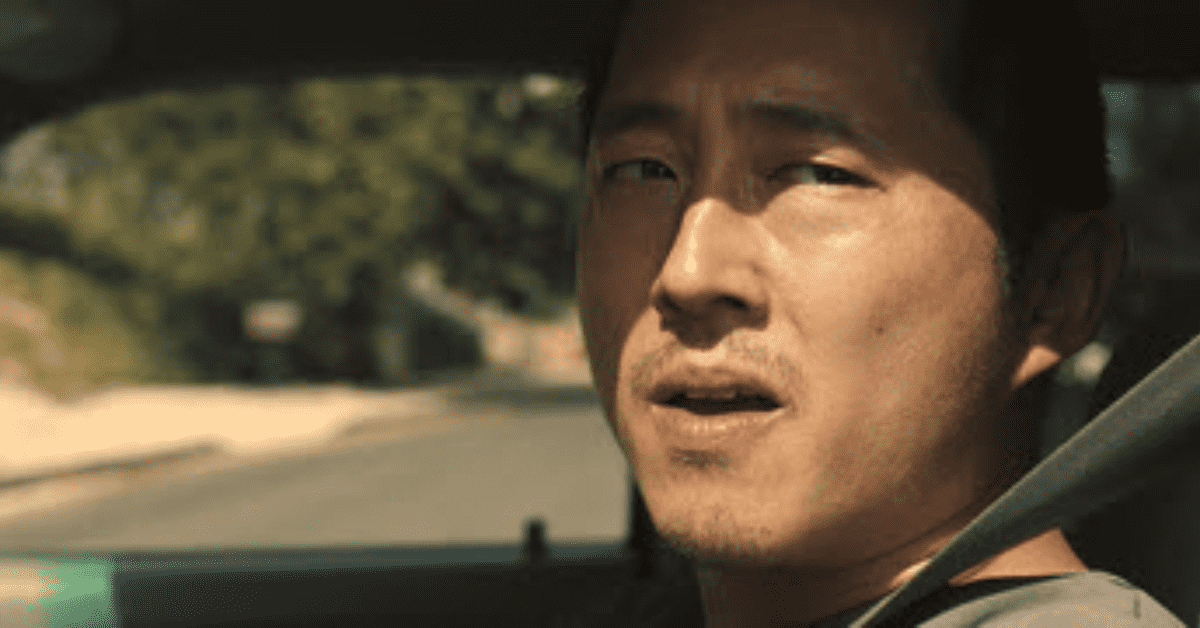 Steven Yeun in 'Beef' (Netflix)