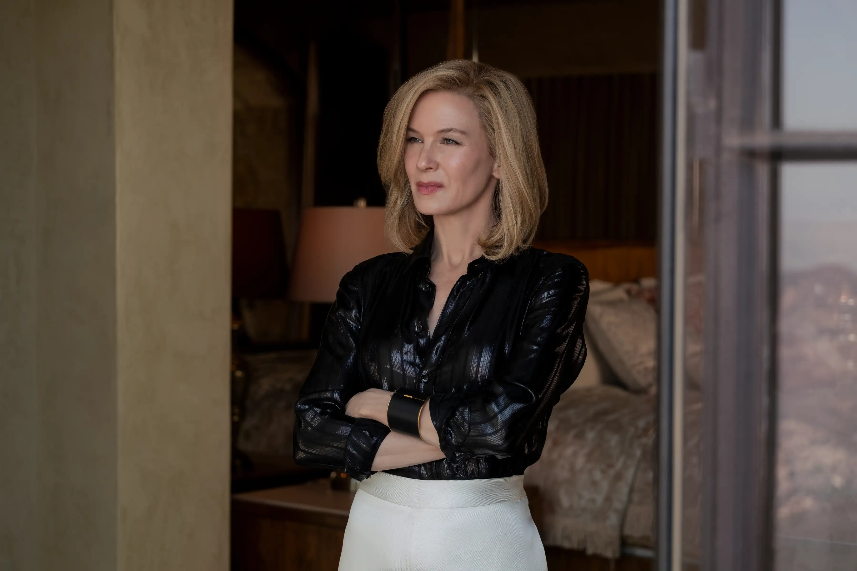 Renée Zellweger as Anne Montgomery in Netflix's 'What If' (Netflix)