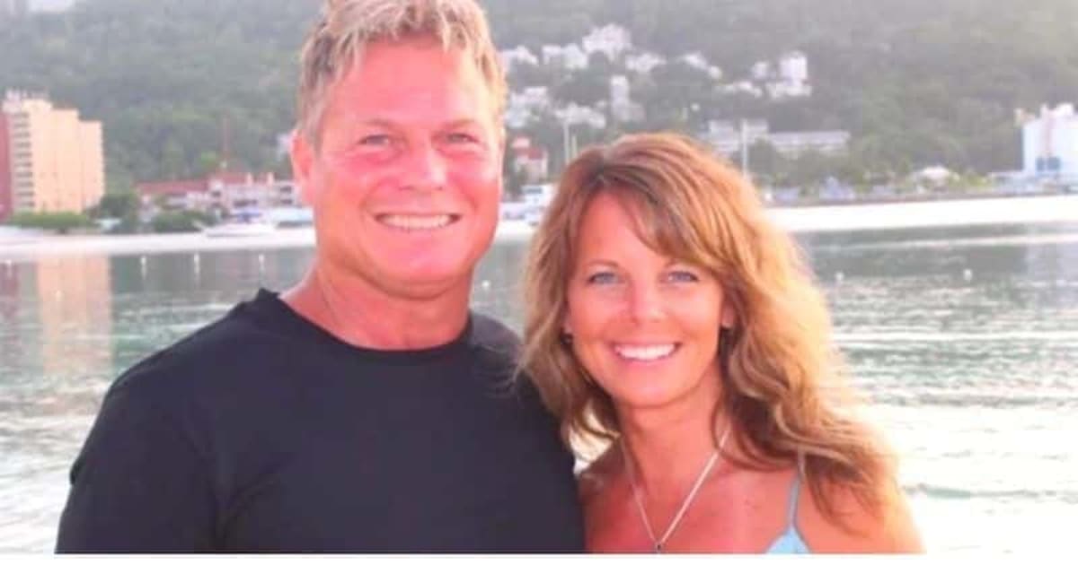 Husband Barry Morphew and wife Suzanne Morphew (FB)
