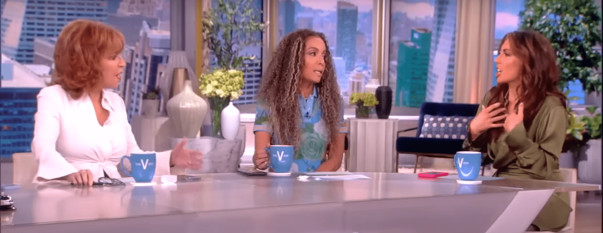 Alyssa Farah Griffin tries to make Joy Behar understand, only to be shut down on 'The View' (YouTube/TheView)