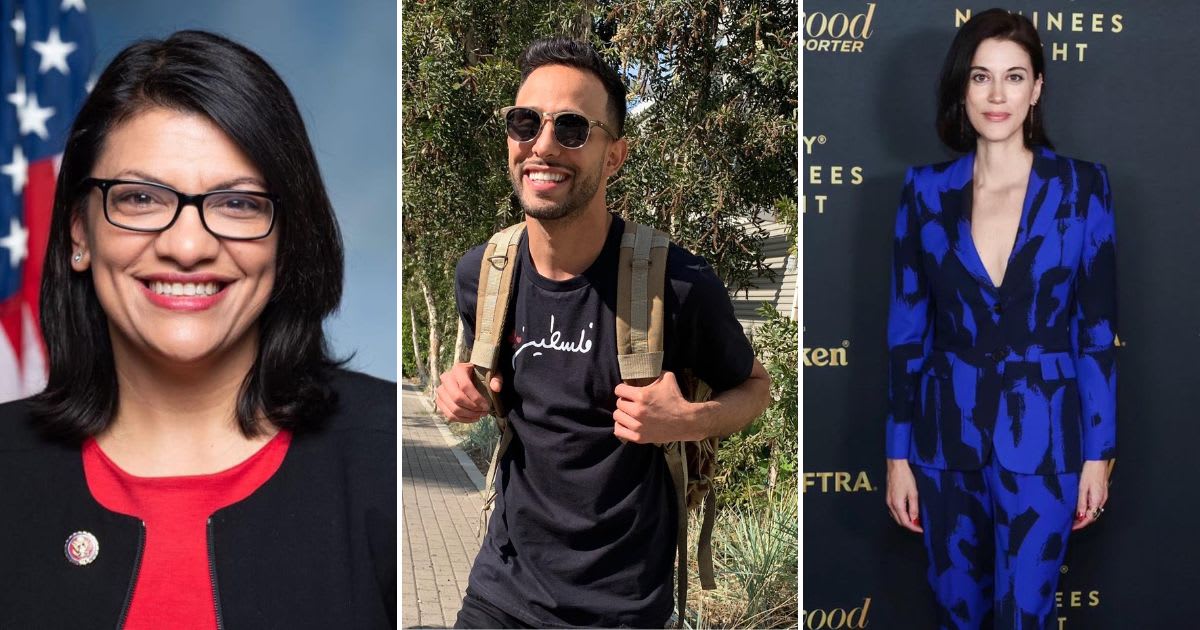 Palestinian ancestry