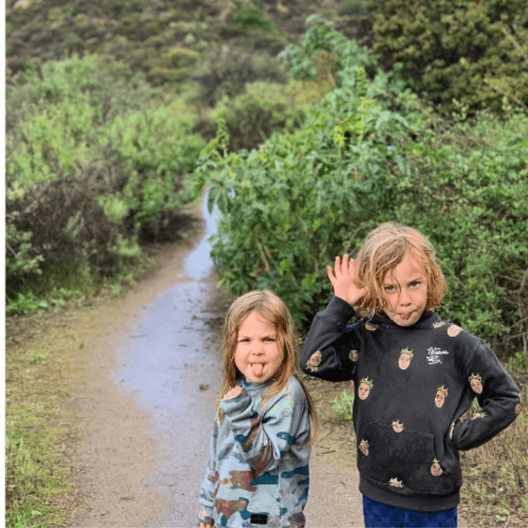 Olivia Wilde and Jason Sudeikis's children son Otis, 8, and daughter Daisy, 5 (@oliviawilde/Instagram)