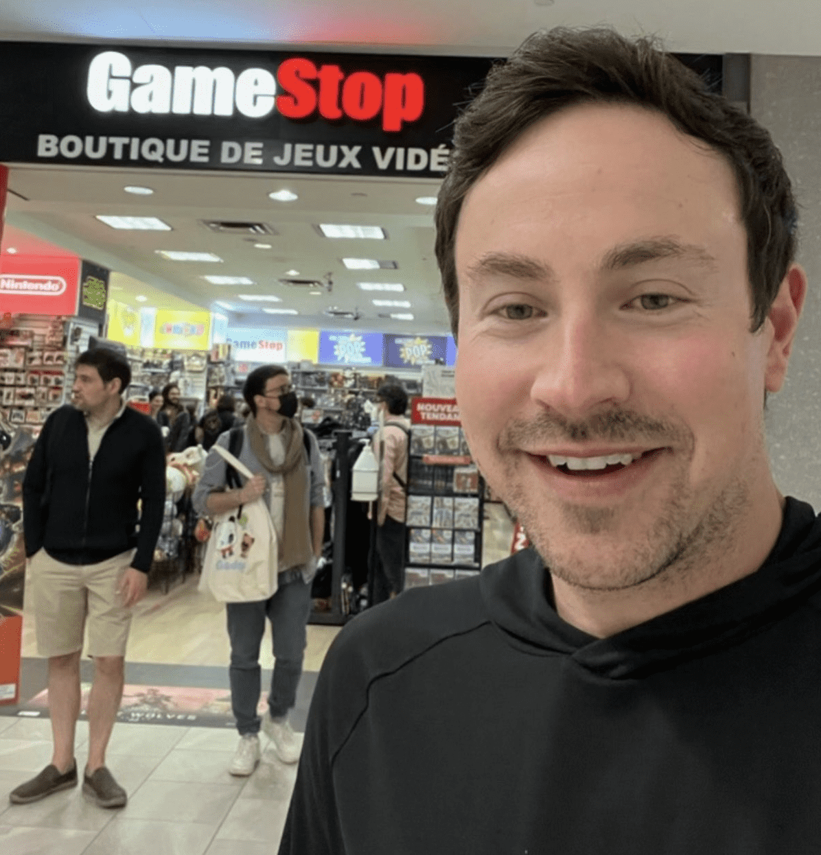 Ryan Cohen, the current chairman of GameStop, is a billionaire who is being accused of implementing the pump and dump scheme along with Arnal at Bed Bath & Beyond. (Twitter/@ryancohen)