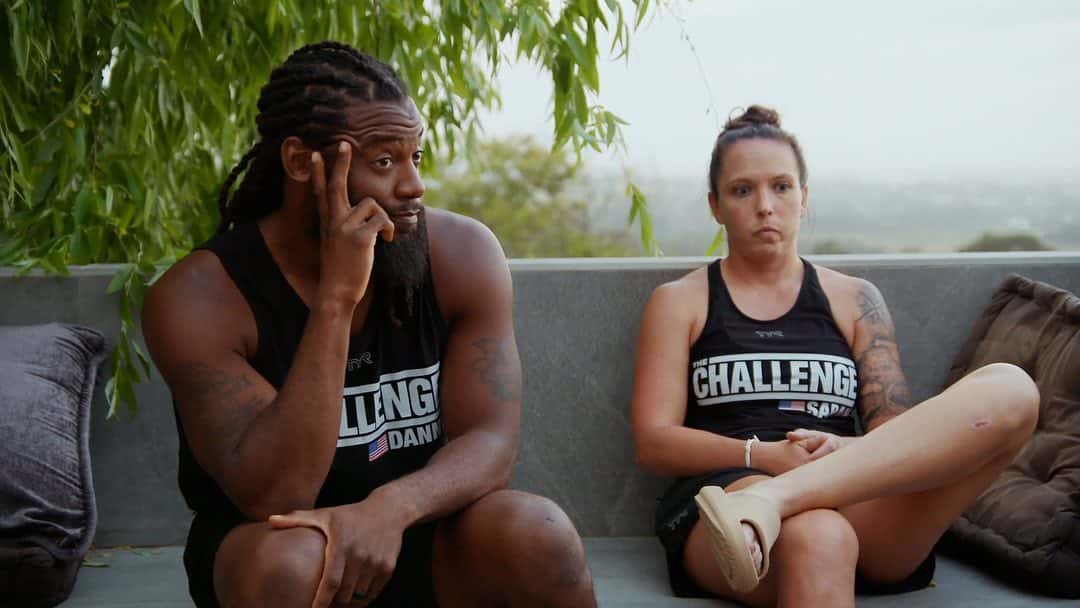 Danny McCray and Sarah Lacina won 'The Challenge: USA' Season 1 (Instagram/@sarahlacina)