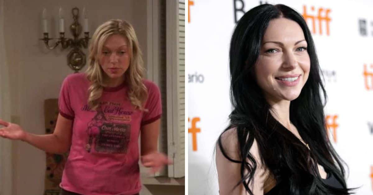 (L) Laura Prepon in 'That '70s Show' (IMDB, Emma McIntyre/Getty Images)