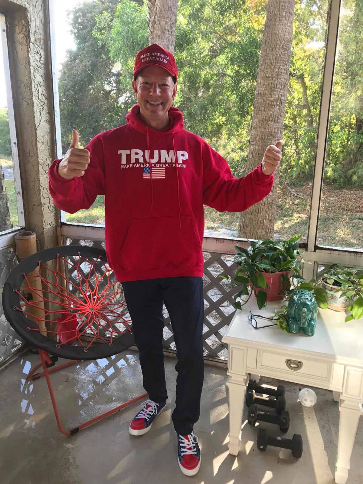 Steve Alembik donated more than $200,000 in political contributions (Steven Alembik/Facebook)