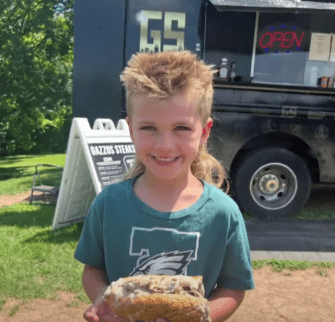 The youngster got over 16,000 votes in the contest from his local community 