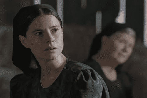 Jessie Buckley as Mariche in 'Women Talking' (Universal Pictures)