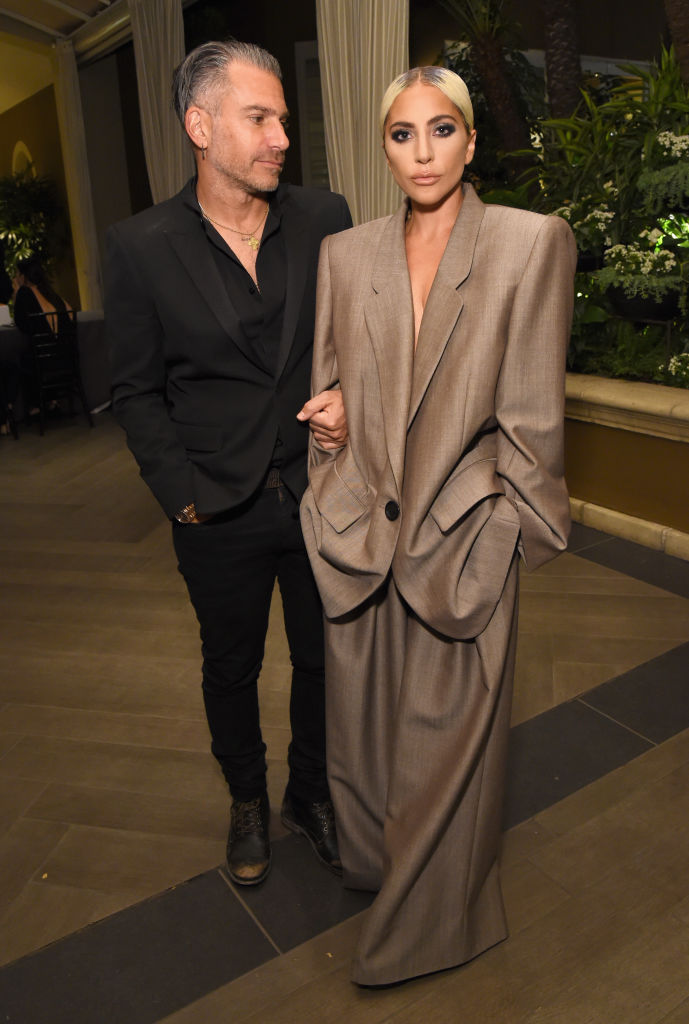 Christian Carino and Lady Gaga (Source: Getty Images)