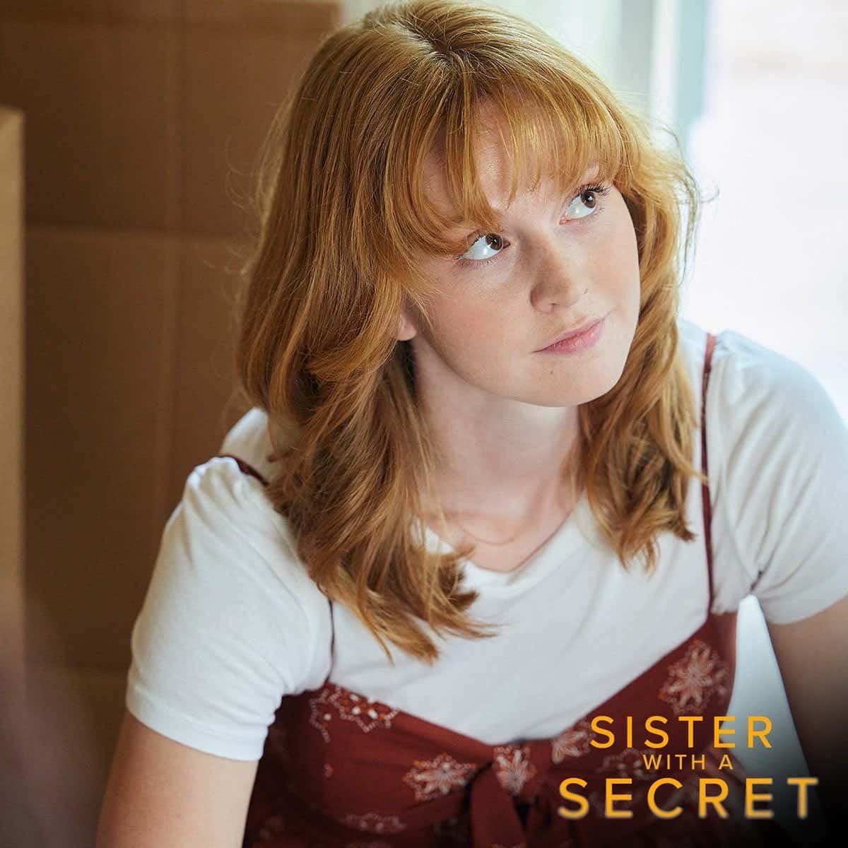 Sister with a secret Tara !