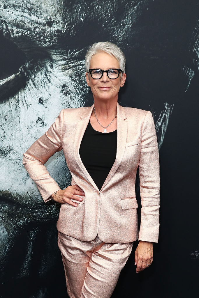 Jamie Lee Curtis attends the Australian Premiere of Halloween at Event Cinemas on October 23 in Sydney, Australia. (Getty Images)
