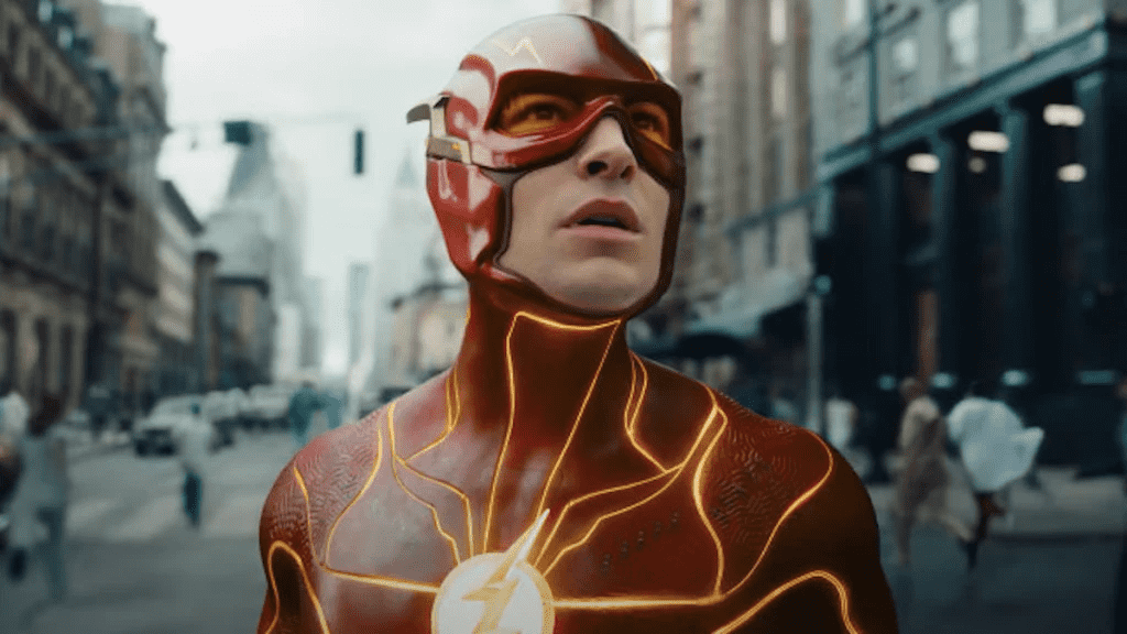 Ezra Miller as The Flash/Barry Allen in a still from 'The Flash' (Warner Bros/DC)