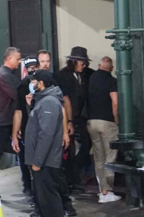 Johnny Depp. (Photo: Backgrid)