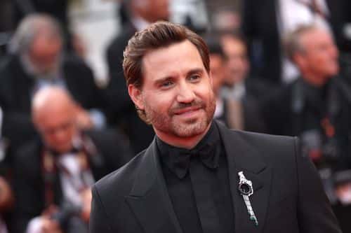 Un Certain Regard Jury Member Edgar Ramirez attends the closing ceremony red carpet for the 75th annual Cannes film festival at Palais des Festivals on May 28, 2022 in Cannes, France.