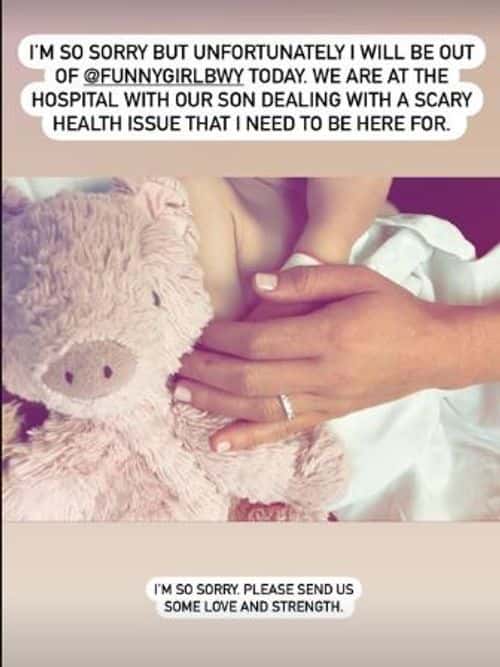 The story shared by Lea Michele (Instagram/ Lea Michele)