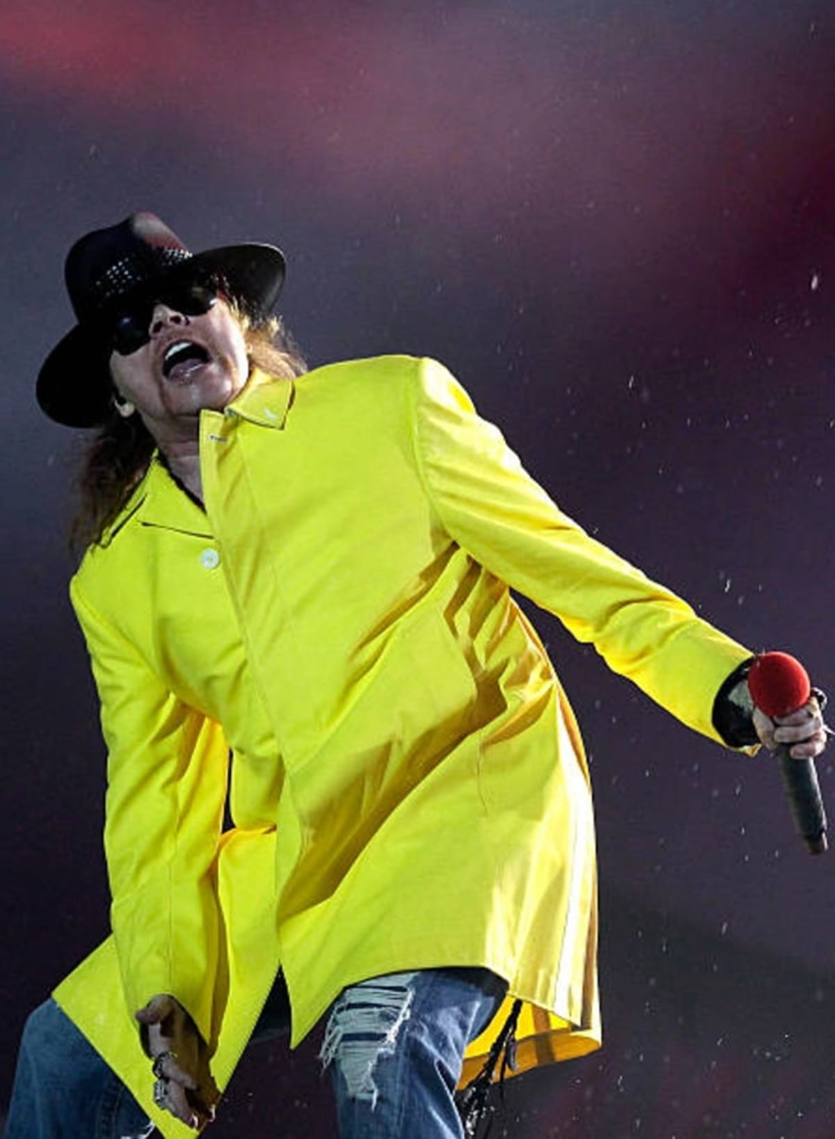 Guns N' Roses at Rock in Rio 2011, Cidade do Rock, Rio de Janeiro, Brazil (Inside The World Of Rock/Facebook)