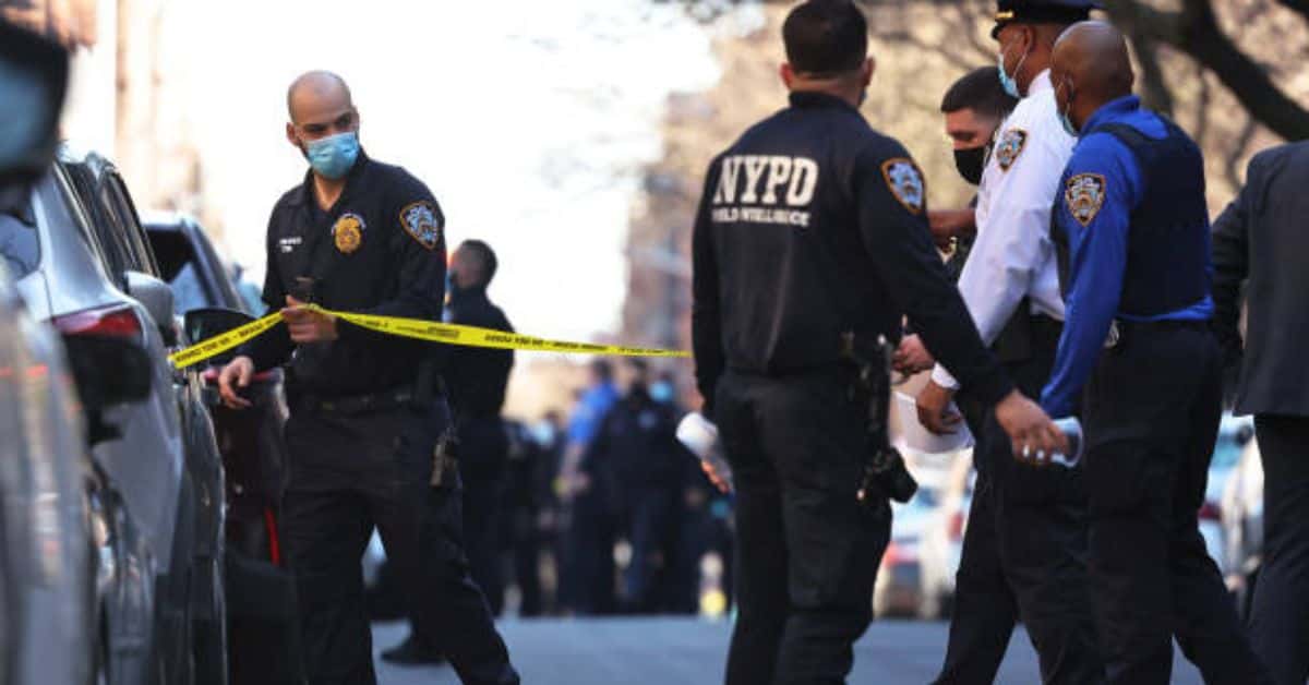 NYPD records revealed there were 48 shootings in which 56 victims were hit (Photo by Michael M. Santiago/Getty Images)