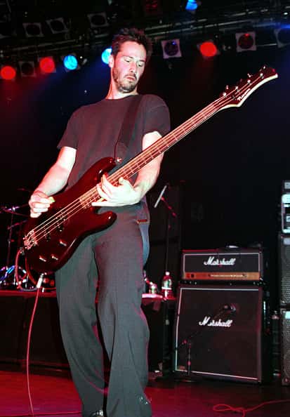 Keanu Reeves (Photo by George De Sota/Liaison)