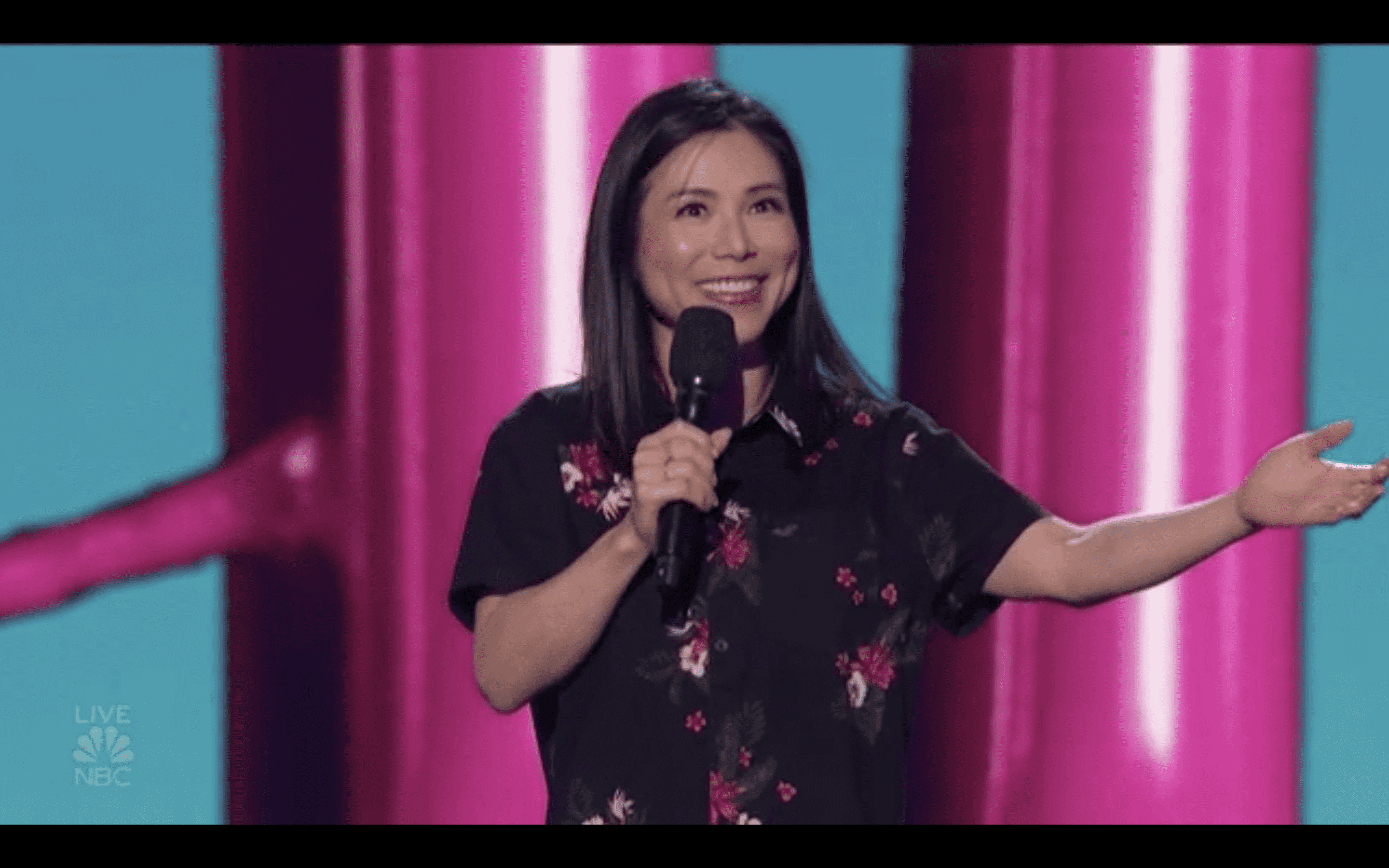 Aiko Tanaka on 'America's Got Talent' Season 17 (NBC)