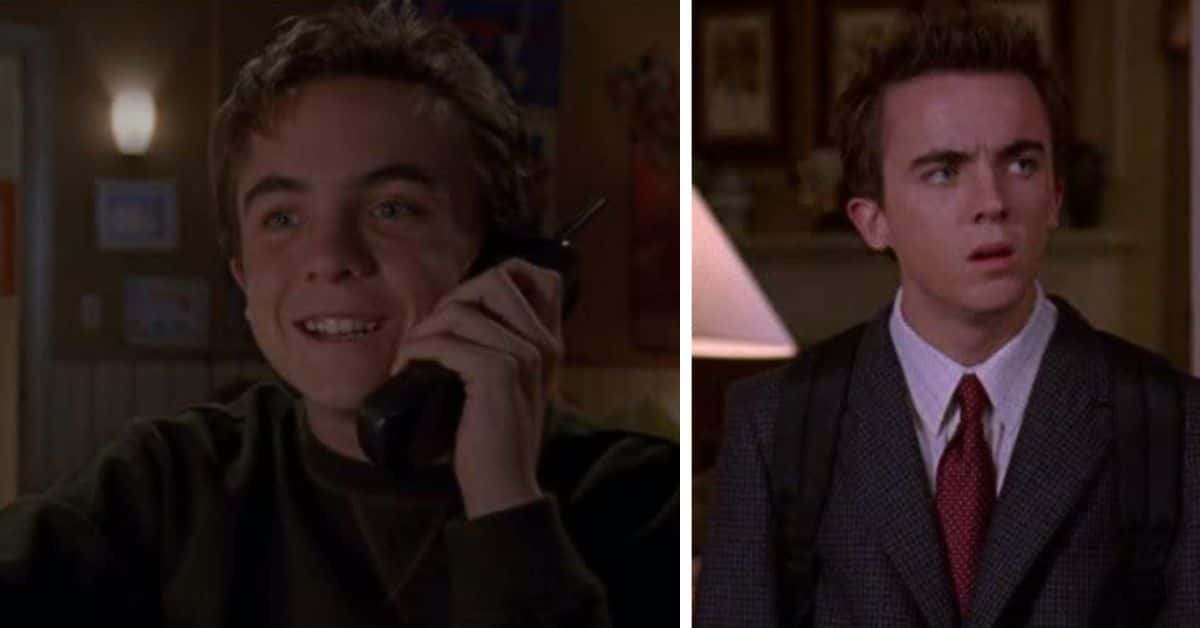 Frankie Muniz as the titular character Malcolm in 'Malcolm in the Middle' (IMDb)