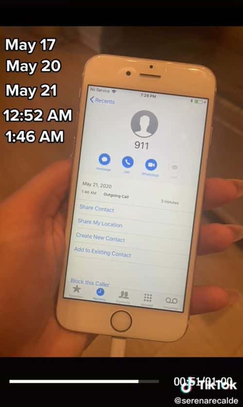 (TikTok/serenarecalde)