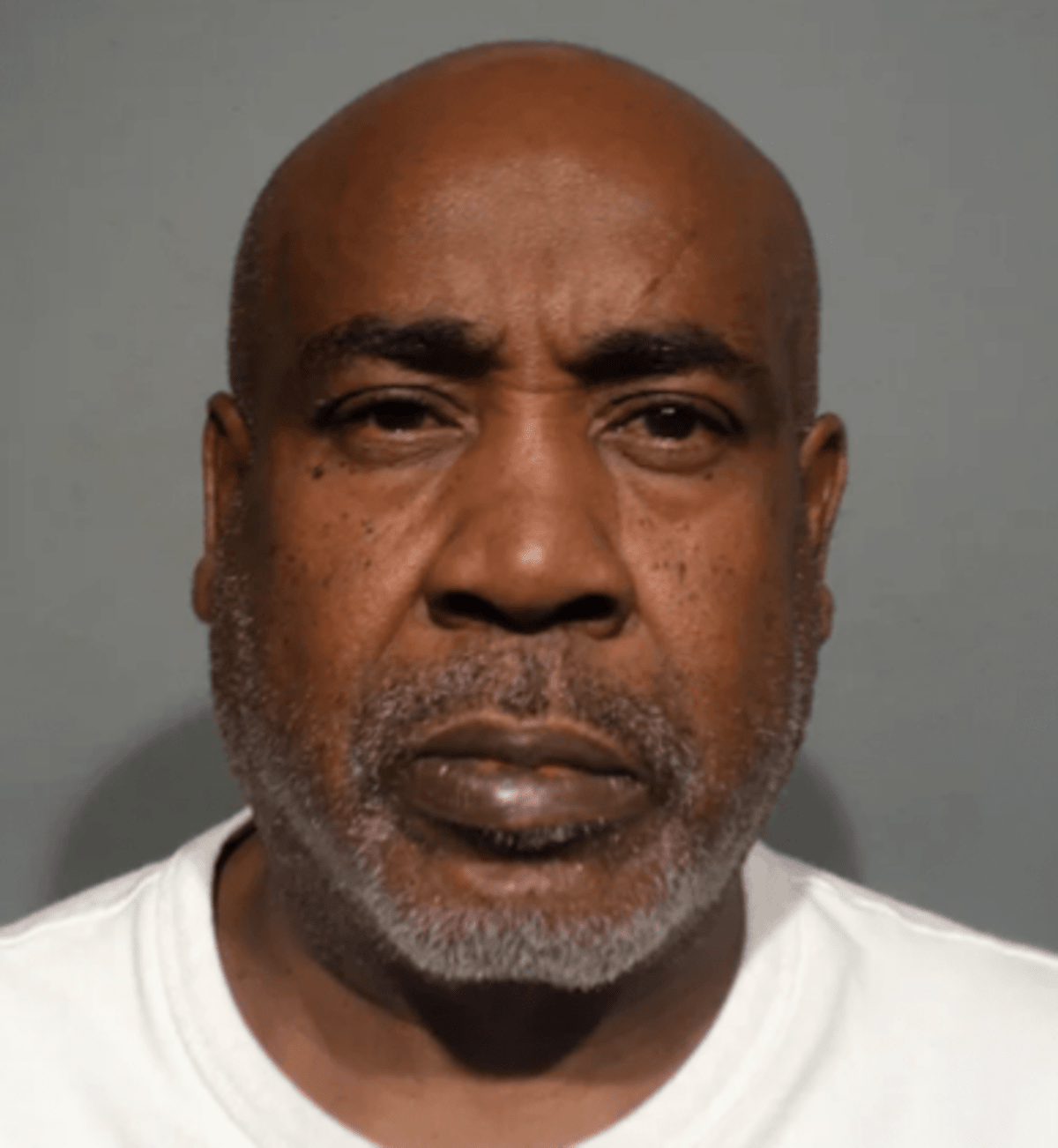 Keefe Davis was arrested in connection to Tupac Shakur's murder in 1996 (Las Vegas Metropolitan Police Department)