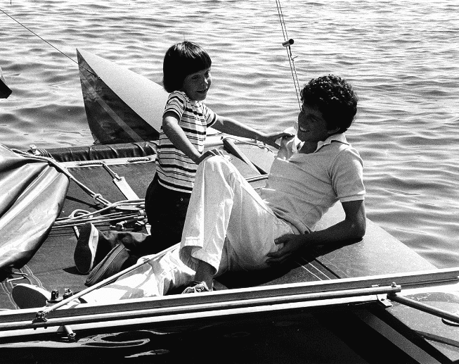 Gary Dubin and Marc Gilpin in Jaws 2 (1978) (IMDB)