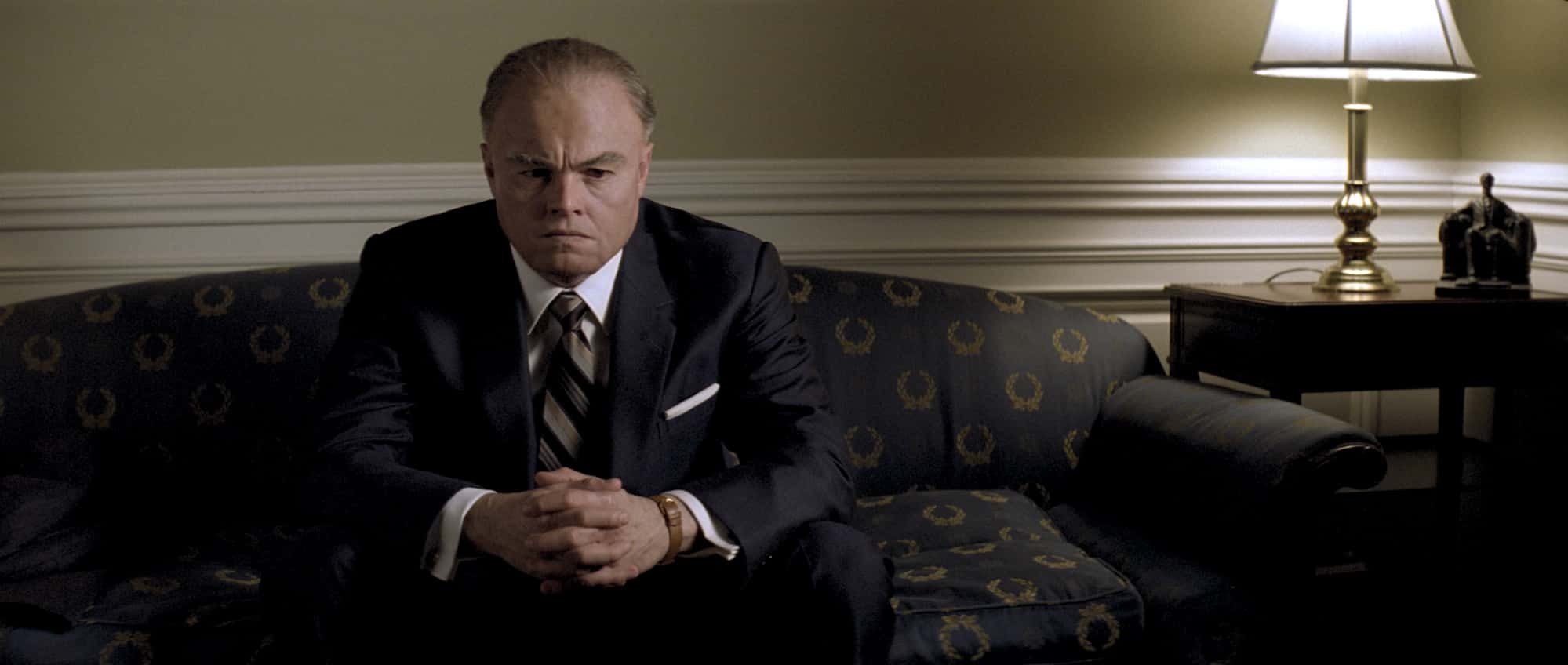Leonardo DiCaprio in 'J. Edgar' (IMDb)