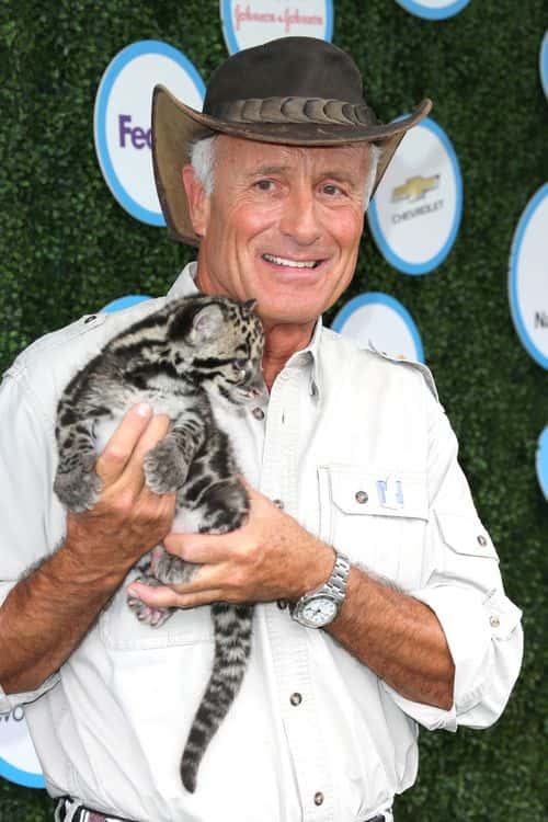 Zoologist Jack Hanna attends Safe Kids Day at Smashbox Studios on April 24, 2016 in Culver City, California.