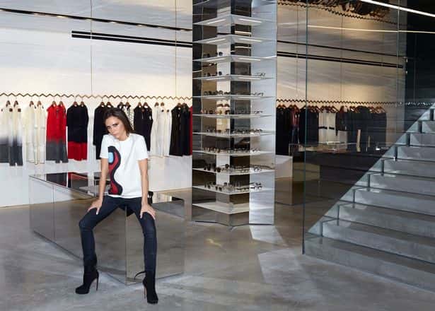 Victoria-Beckham-opens-store-in-London (Photo via PA)