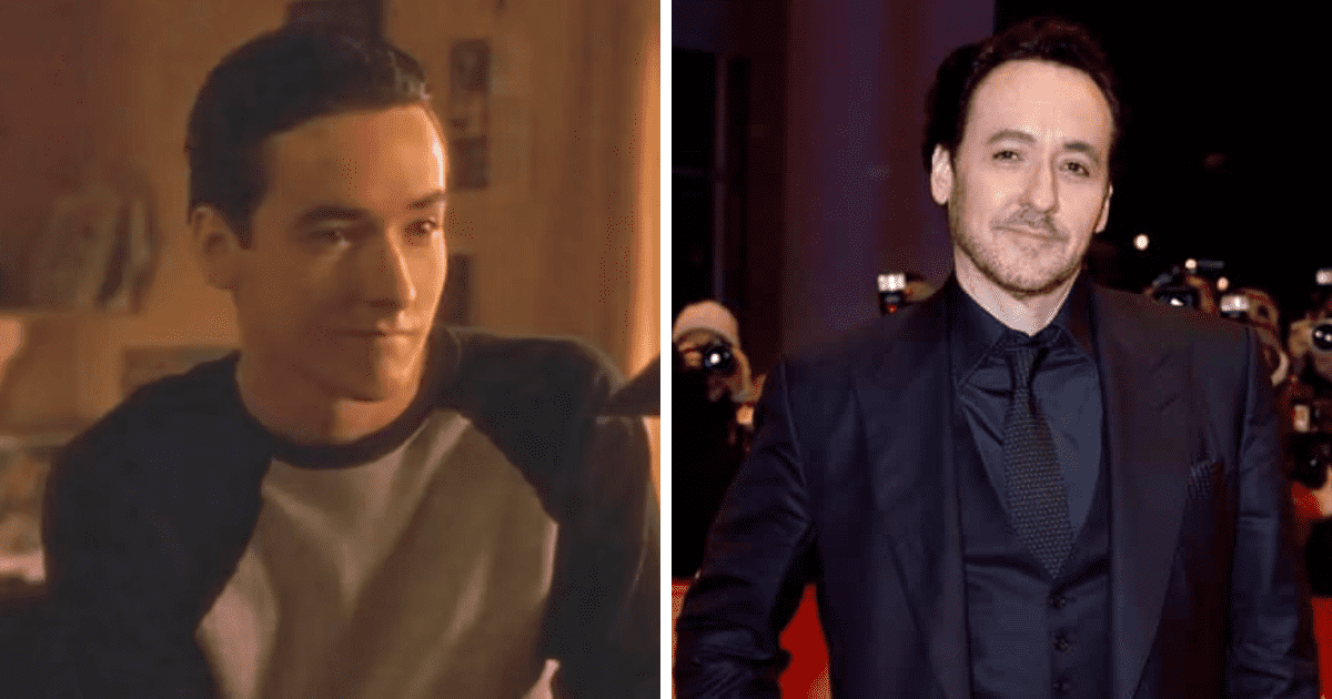 John Cusack played the role of Gordie’s older brother, Denny (