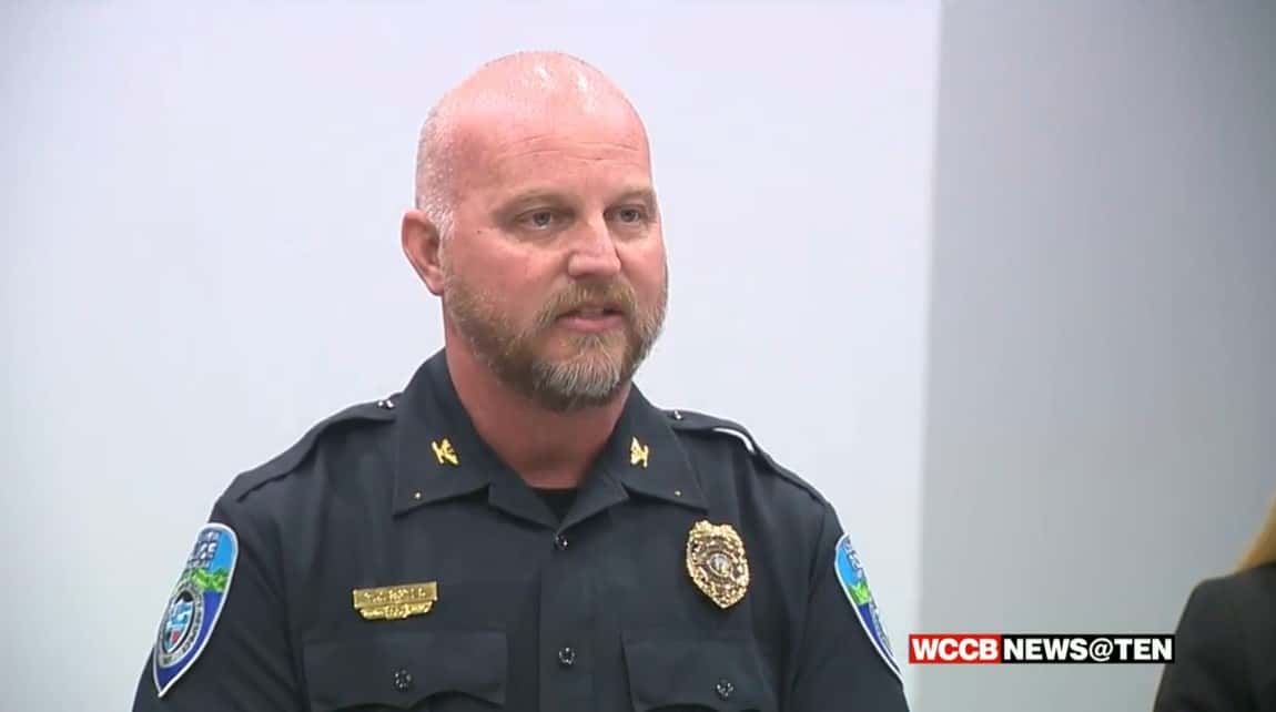 Long View Police Chief TJ Bates (WCCB)
