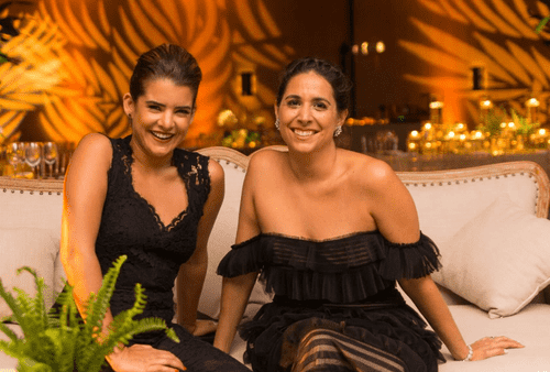 Wedding planners Nicole Braghin and Ariana Grijalba  (plandesignevents.com)