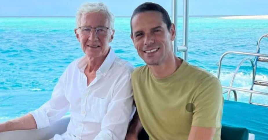 Paul O'Grady and Andre Portasio (@andre_portasio/Instagram)