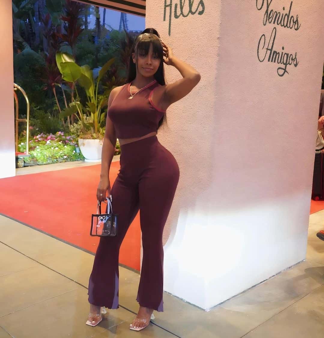 Pinkydoll rose to fame after streaming NPC TikTok trend (@pinkdoll/Instagram) 