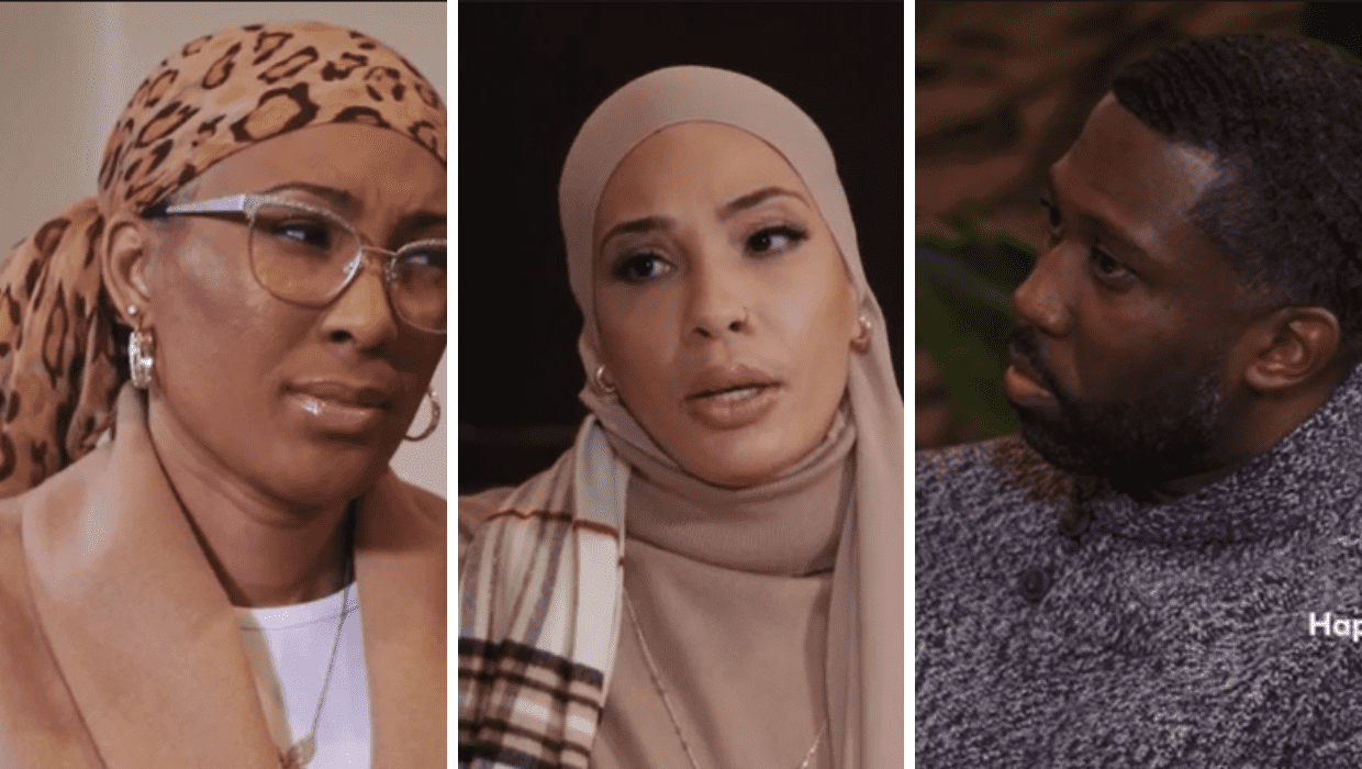Shahidah, Shaeeda and Bilal in '90 Day Fiance: Happily Ever After?' Season 7 episode 2 (TLC)